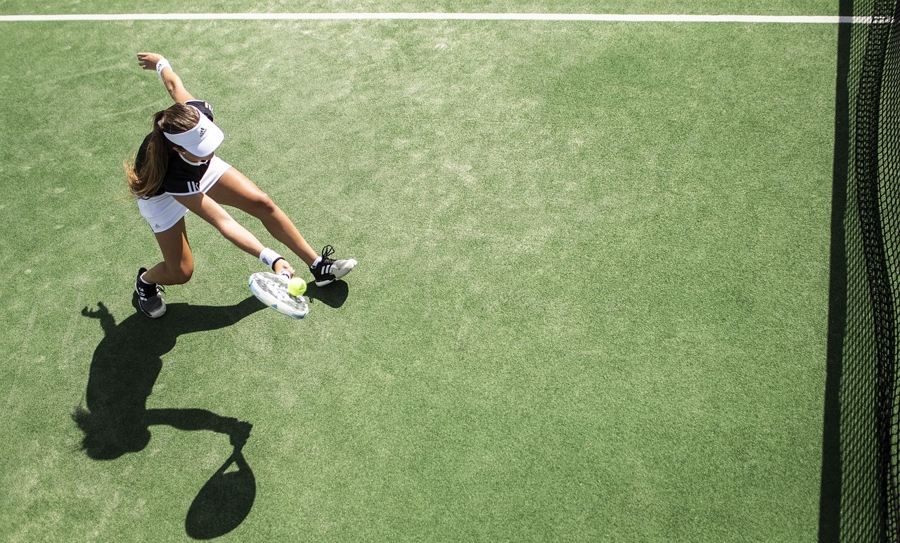 Tennis guide visuals